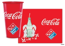 Coke_Dominos_Reusable_Clear_Cup